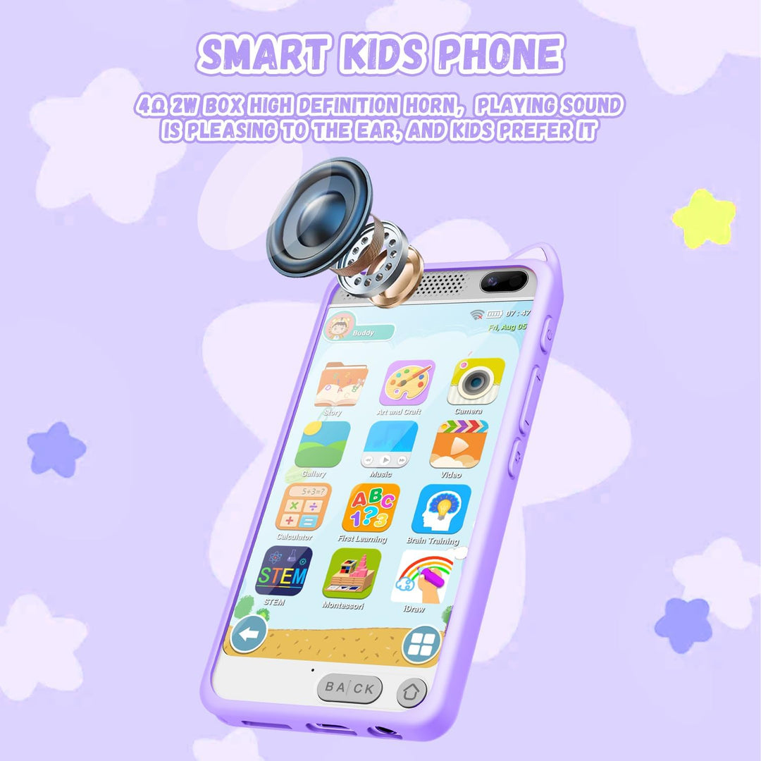 Kinder Handy Smartphone mit 1080P HD Dual Kamera aufnehmbar Video, 3.97" Zoll Touchscreen Digitalkam