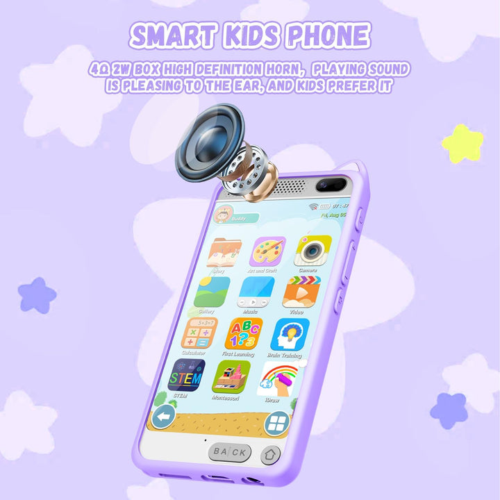 Kinder Handy Smartphone mit 1080P HD Dual Kamera aufnehmbar Video, 3.97" Zoll Touchscreen Digitalkam