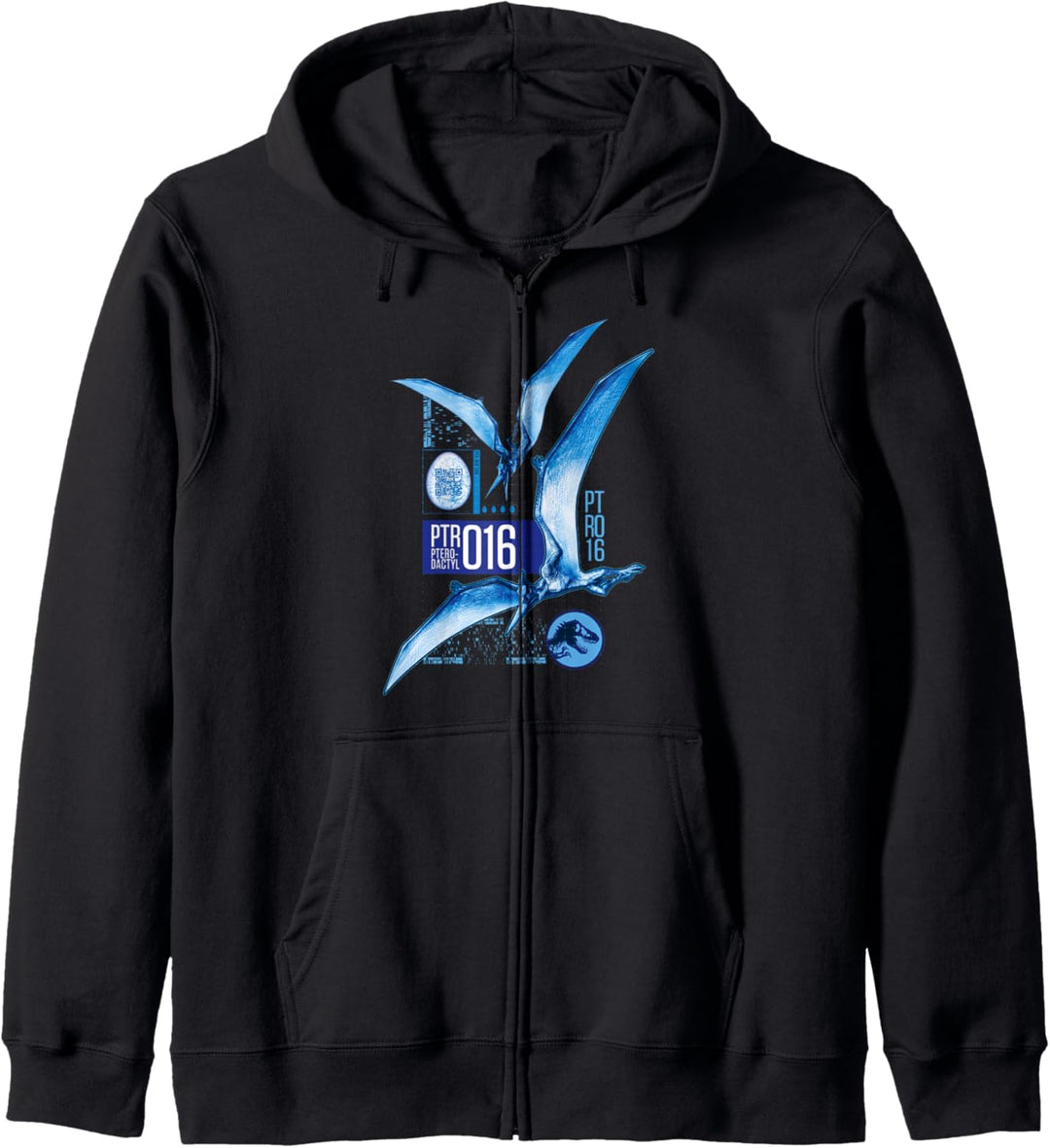 Jurassic World: Fallen Kingdom Pterodactyl Scan Kapuzenjacke