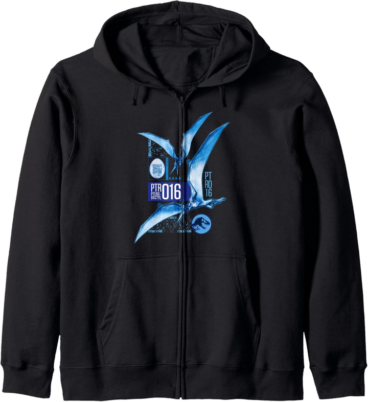 Jurassic World: Fallen Kingdom Pterodactyl Scan Kapuzenjacke