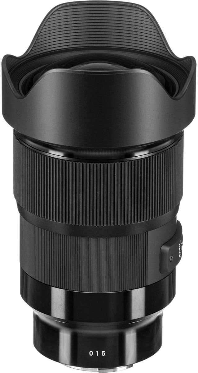 Sigma 20mm F1,4 DG HSM Art Objektiv für Sony-E Objektivbajonett für Sony-E Single, für Sony-E Single