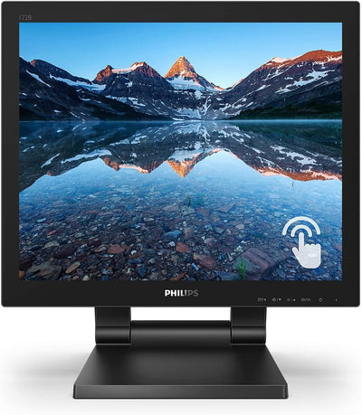 Philips 172B9T - 17 Zoll Touch Monitor, höhenverstellbar (1280x1024, 60 Hz, VGA, DVI, HDMI, DisplayP