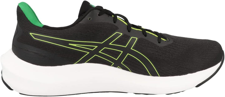 ASICS Herren Gel-Pulse 14 Laufschuhe 41.5 EU Graphite Grey Lime Zest, 41.5 EU Graphite Grey Lime Zes
