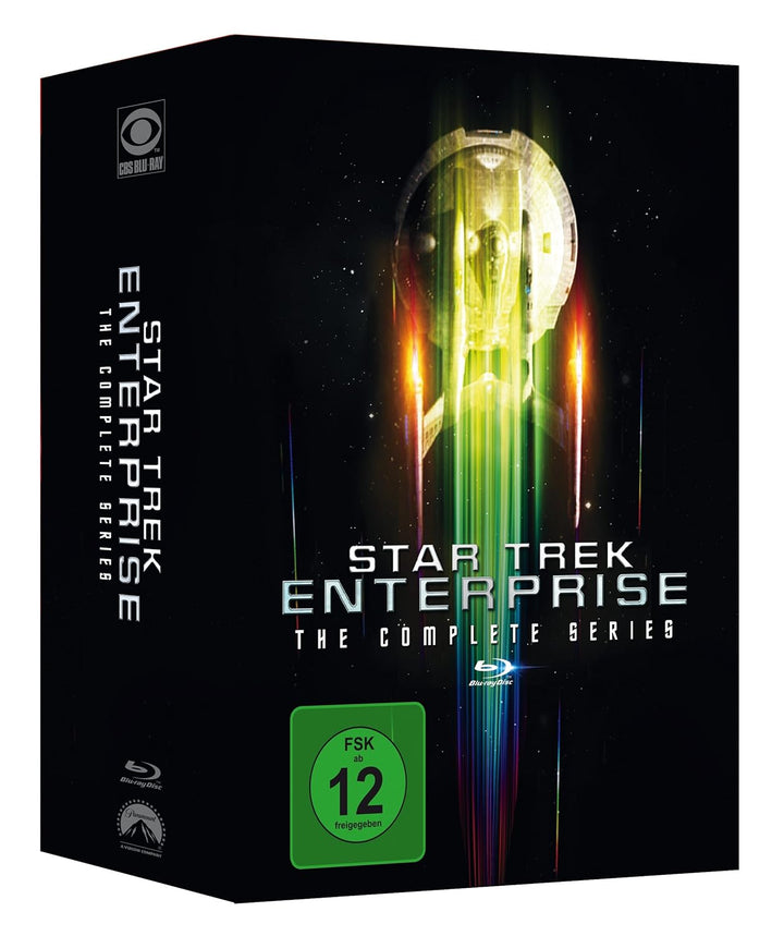 Star Trek - Enterprise - Complete Boxset [Blu-ray], Blu-ray