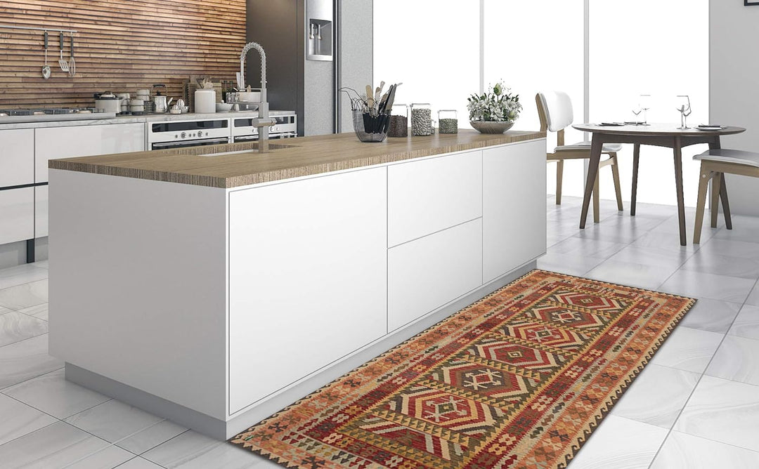 Vilber, Vinylteppich KILIM.2570 DU 01 52X140X0,22 CM Bunt 52 x 140 x 0.22 cm, Bunt 52 x 140 x 0.22 c