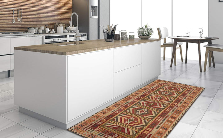 Vilber, Vinylteppich KILIM.2570 DU 01 52X140X0,22 CM Bunt 52 x 140 x 0.22 cm, Bunt 52 x 140 x 0.22 c