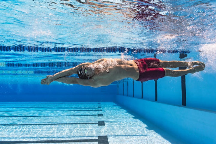 Arena Herren Powerskin St Next Jammer Schwimm-Slips L Blau, L Blau