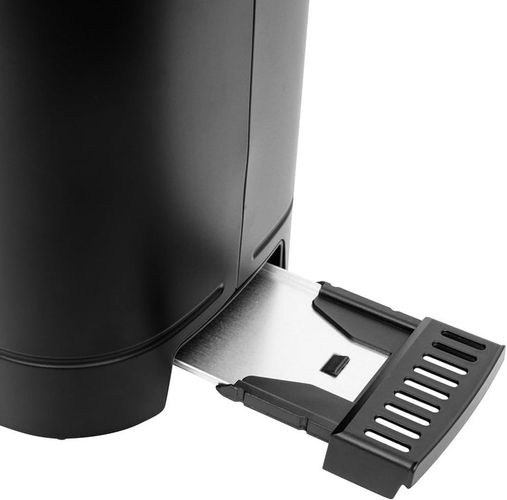 Toaster 2 Scheiben – 7 Bräunungsstufen, Aufwärmen, Auftauen, LED-Tasten, inkl. Brötchenaufsatz & Krü