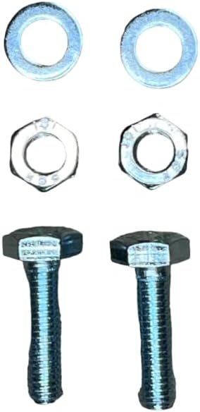 mb-m Abstellstützen-Set für PKW-Anhänger, 2 x 600 mm Stützen, 2 Halter, Montagematerial