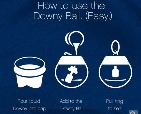 Downy Ultra Ball Stoffverstärker, 1 Stück 1 1 stück (1er Pack), 1 1 stück (1er Pack)