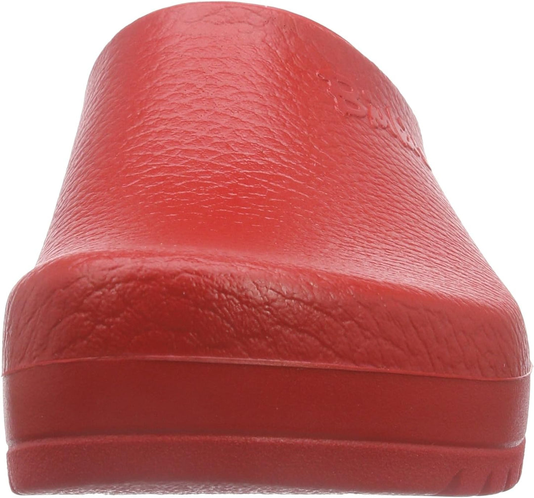 Birki's Unisex-Erwachsene Super Birki Clogs, Rot, 46 EU