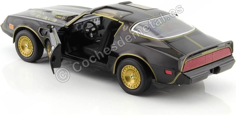 Greenlight 84037 Miniaturauto, Schwarz/Gold