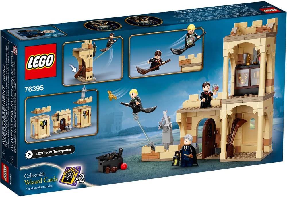 Lego Harry Potter 76395 - Hogwarts: Erste Flugstunde (264 Teile) - Neu 2021