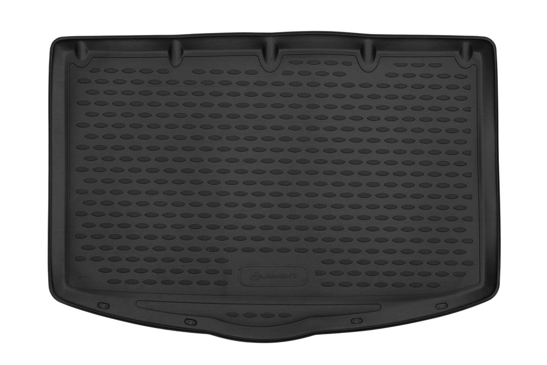Element Passgenaue Kofferraumwanne Laderaumwanne für Toyota Yaris 2020-> Schrägheck, Schwarz Kofferr