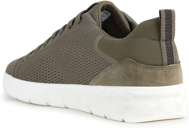 Geox Herren U Spherica Ec4 Sneaker 45 EU Musk, 45 EU Musk