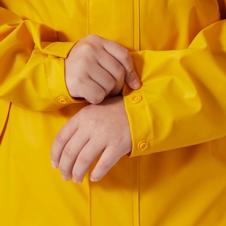 Helly Hansen Kinder Moss Pu Regenset 8 Gelb (Essential Yellow), 8 Gelb (Essential Yellow)