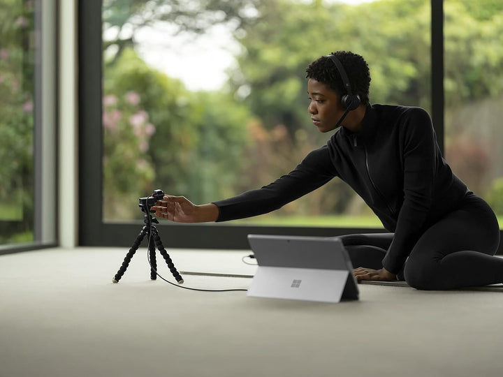 Microsoft Webcam Moderne BtoBWebcam modern für Business
