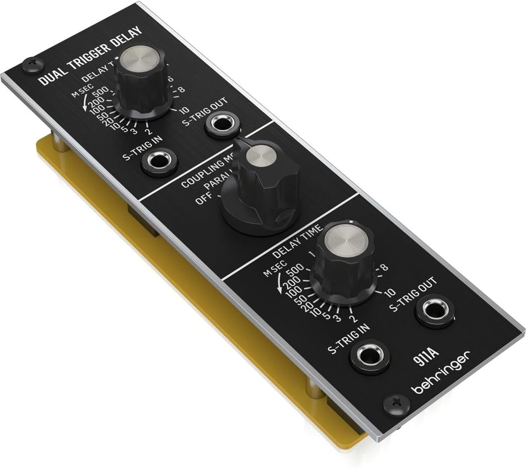 Behringer 911A DUAL TRIGGER DELAY Legendäres analoges Dual Trigger Delay Modul für Eurorack, 911A DU
