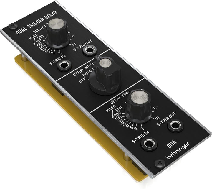 Behringer 911A DUAL TRIGGER DELAY Legendäres analoges Dual Trigger Delay Modul für Eurorack, 911A DU