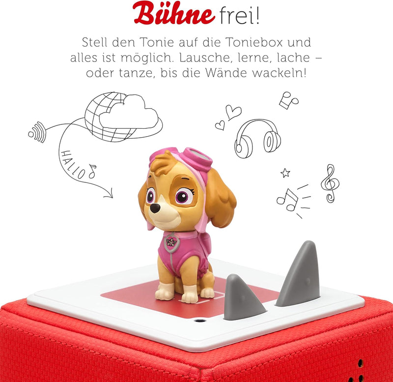 tonies Hörfiguren für Toniebox, Paw Patrol – Der Delfin-Freund, Hörspiel mit Musik für Kinder ab 3 J