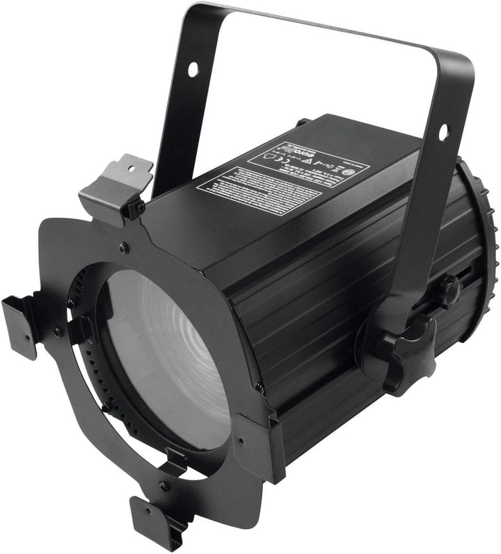 Eurolite LED THA-50F Theater-Spot | Fresnel-Scheinwerfer (Stufenlinse), 50-W-Warmweiss-LED, extrem l