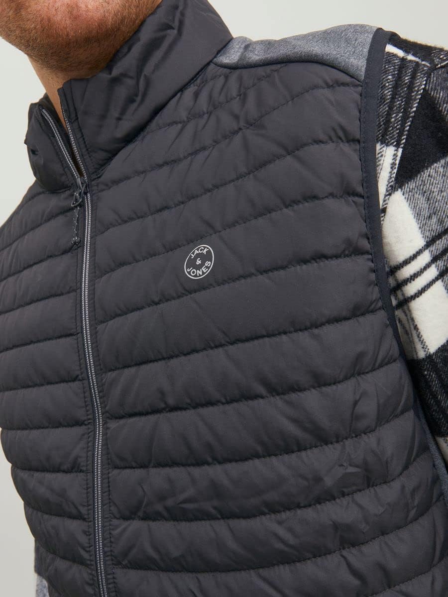 JACK & JONES male Steppweste Steppweste XXL Navy Blazer, XXL Navy Blazer