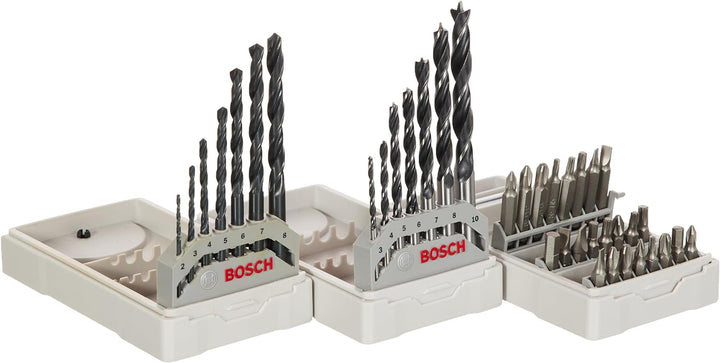 Bosch Professional 12V System Akku Bohrschrauber GSR 12V-30 (inkl. 2x2.0 Ah GBA 12V Akku, Ladegerät