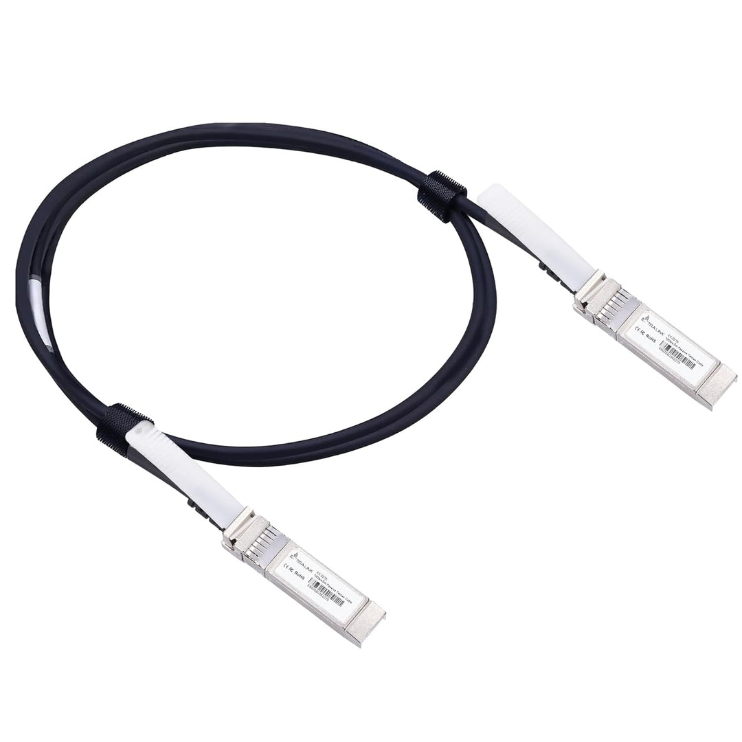 EXTRALINK DAC SFP+ Kabel 3m – Passives Twinax Kabel 10Gbit, SFP+ zu SFP+, MSA kompatibel, für Ubiqui