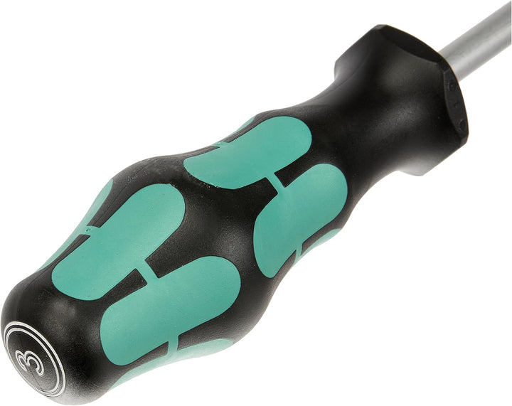 Wera 355 PZ Kreuzschlitz-Schraubendreher, PZ 3 x 150 mm, 05009320001 PZ 3 x 150 mm 355 PZ mit Lasert