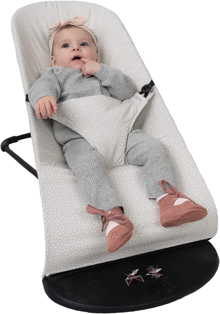 Babyline Haesbe Hängematte, Sterne, Beige,