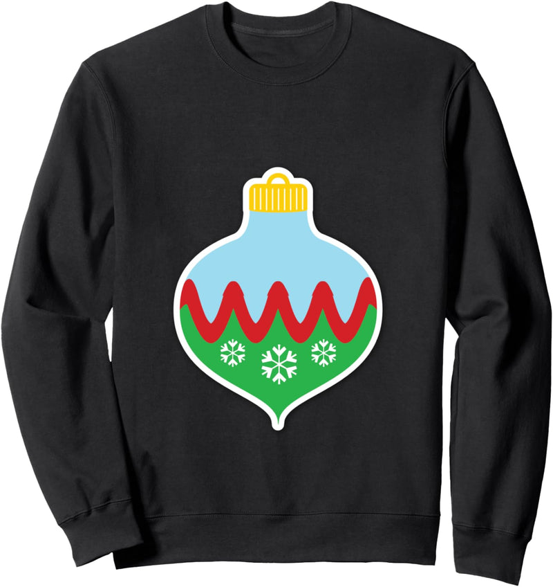 Weihnachtsdekoration Sweatshirt