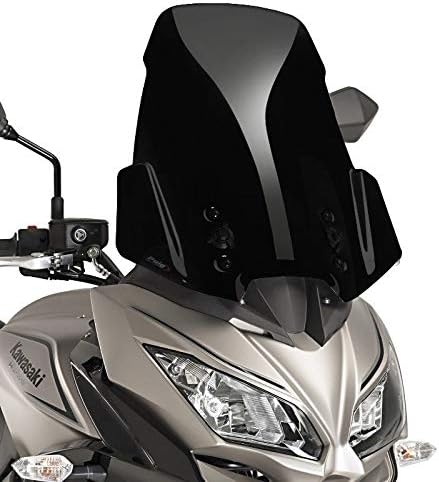 Puig 9421N Tourenscheibe, schwarz, schwarz