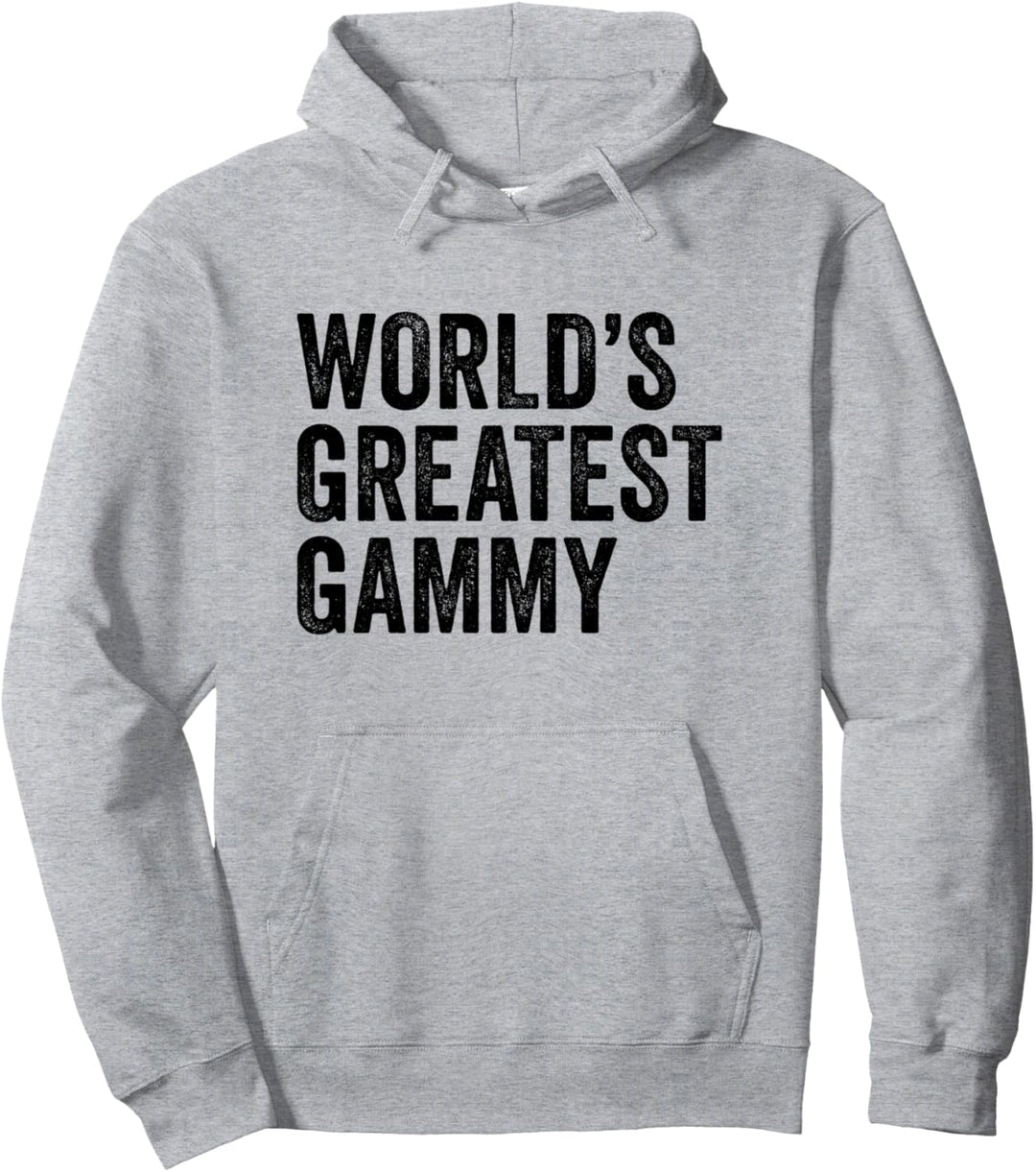 World's Greatest Gammy Die Beste Oma Lustig Grossmutter Pullover Hoodie