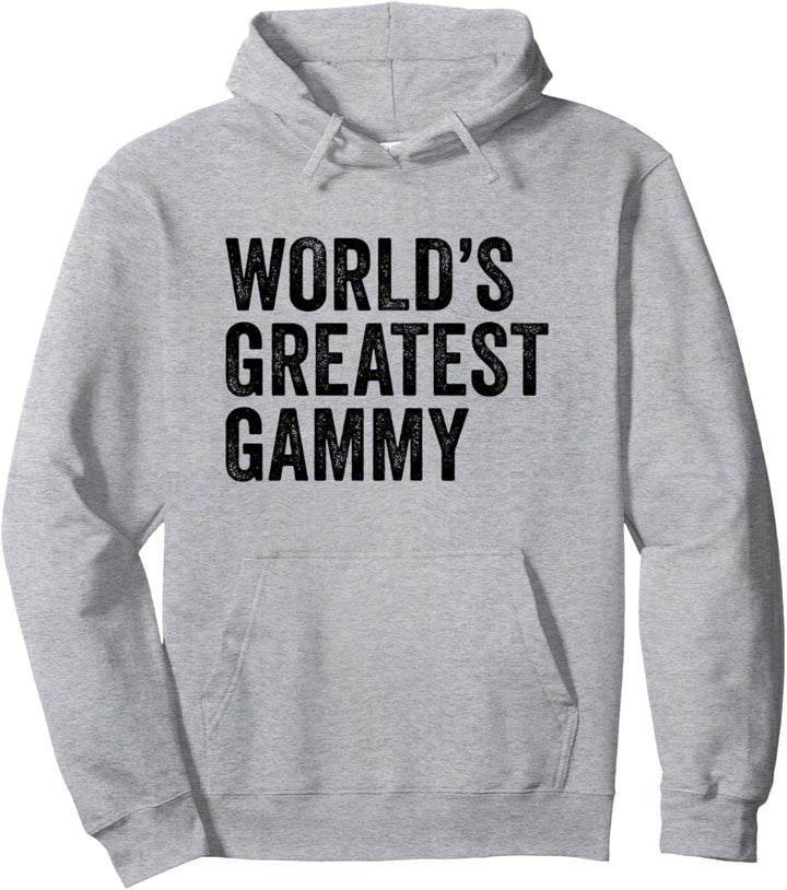 World's Greatest Gammy Die Beste Oma Lustig Grossmutter Pullover Hoodie