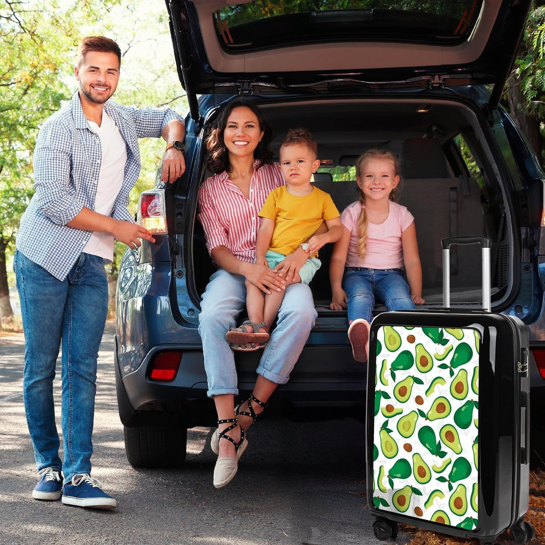 ITACA - Spiel Reisekoffer - Mittlerer Koffer und Kabinenkoffer - Kinderkoffer Mädchen. Setzen Sie le