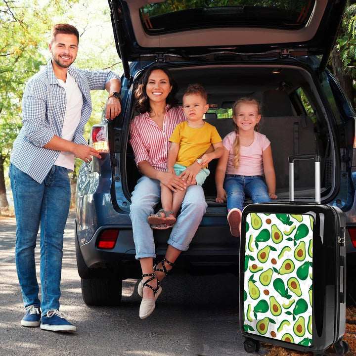ITACA - Spiel Reisekoffer - Mittlerer Koffer und Kabinenkoffer - Kinderkoffer Mädchen. Setzen Sie le