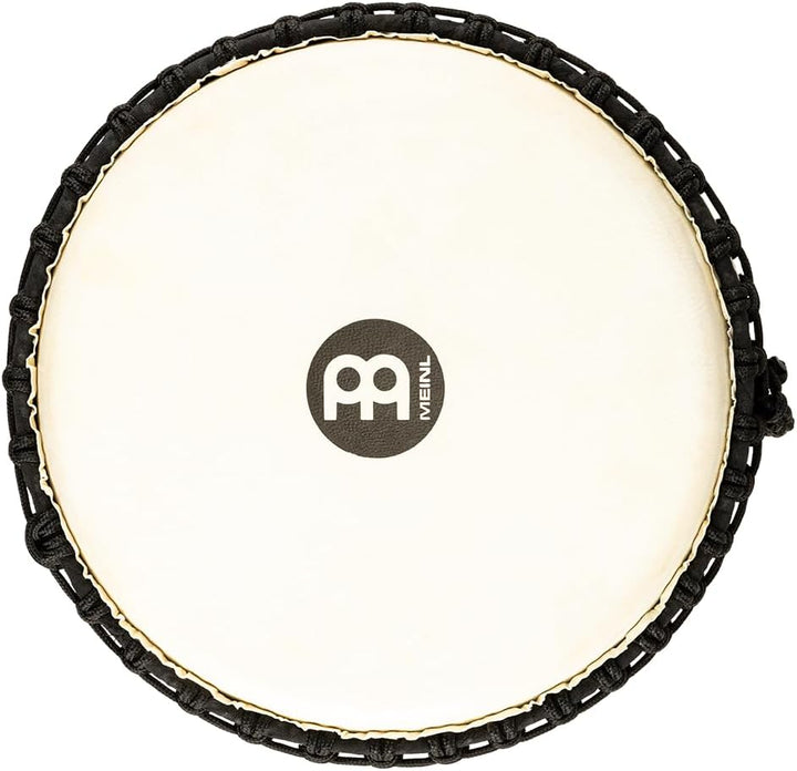 Meinl Percussion ADJ2-L+BAG Djembe, Water Rhythm Series (Large), 30,48 cm (12 Zoll) Durchmesser, ink