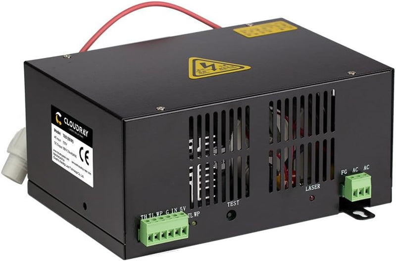 Cloudray 60W T Serie CO2 Power Supply CO2 Laser Netzteil Für CO2 Laserrohr CO2 Laserröhre CO2 Laser