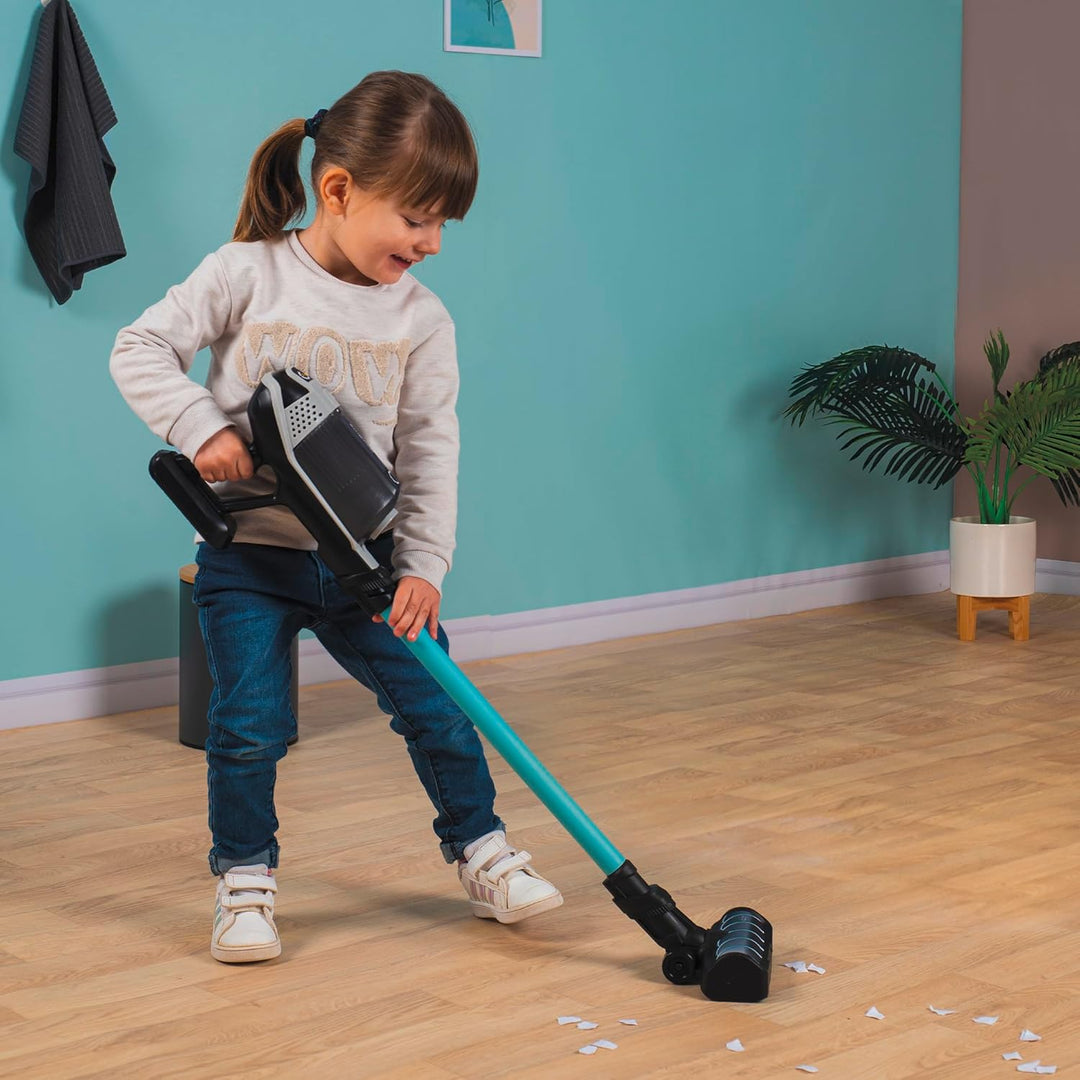 Smoby Kinder-Stielstaubsauger Rowenta X Force Flex
