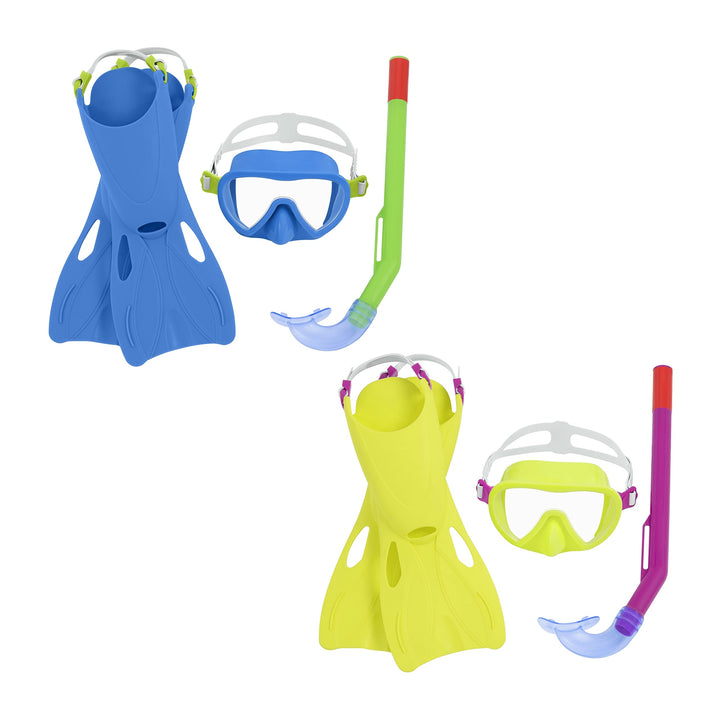 Hydro-Swim Tauch-Set für Kinder Lil' Flapper, Grösse: 24-27, Sortiert