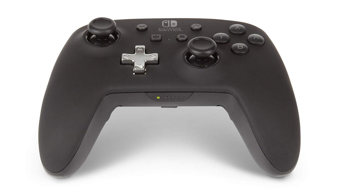 Verbesserter kabelloser Controller für Nintendo Switch – Schwarz, Schwarz
