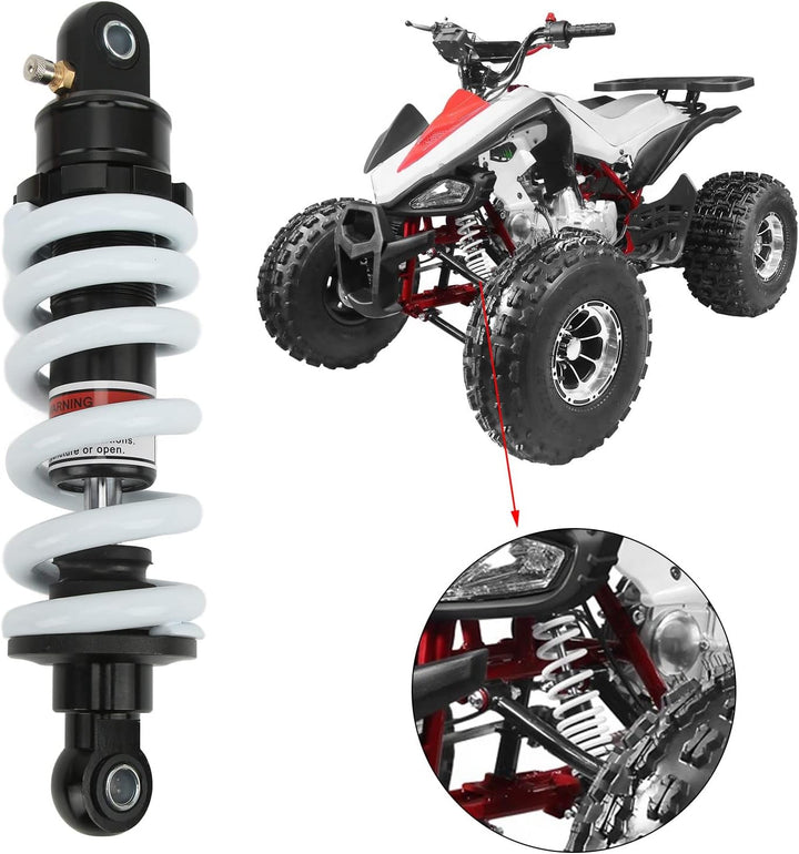 Federungssystem 250 Mm Motorrad-Stossdämpfer, Verstellbarer Federungsdämpfer für ATV, Go-Kart-Roller