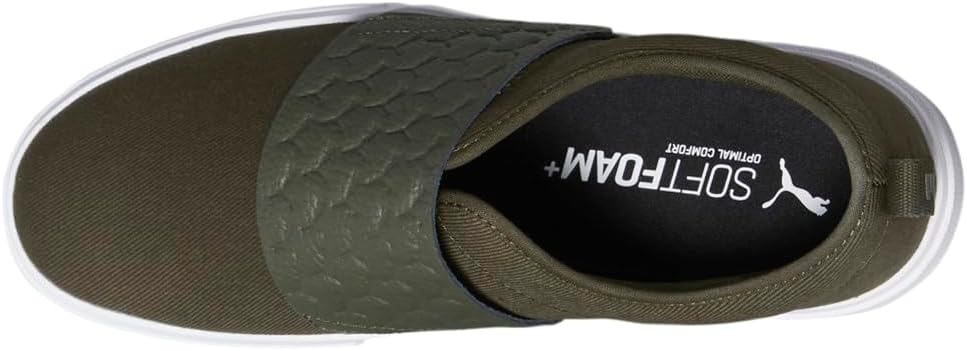 PUMA Herren EL Rey 2 Perf Turnschuh 43 EU Logomania Forest Nachtpuma Weiss, 43 EU Logomania Forest N