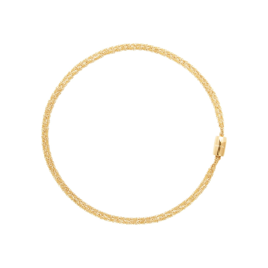 Breil - Halskette MAGNETICA SYSTEM aus stahl für frau Einheitsgrösse Gold, Einheitsgrösse Gold