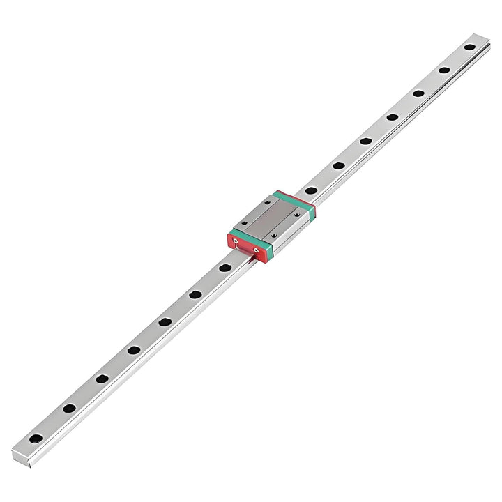 Linearführung Mini Lineare Schienenführung Miniatur-Lineargleitschiene mit 1 Stück Linearlager-Gleit