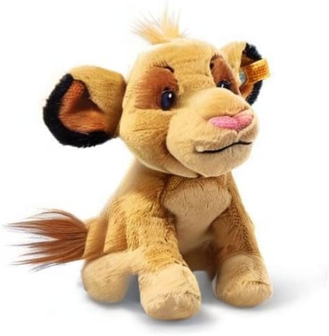 Steiff 24665 Soft Cuddly Friends Disney Originals Simba 26cm Single, Single