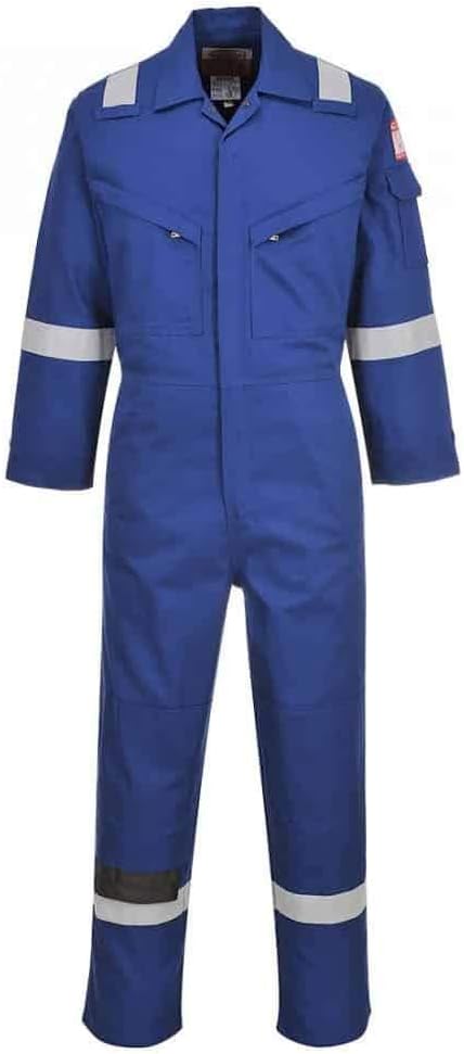 Portwest Leichter, antistatischer Overall 280 g, Grösse: XL, Farbe: Orange, FR28ORRXL Orange XL, Ora