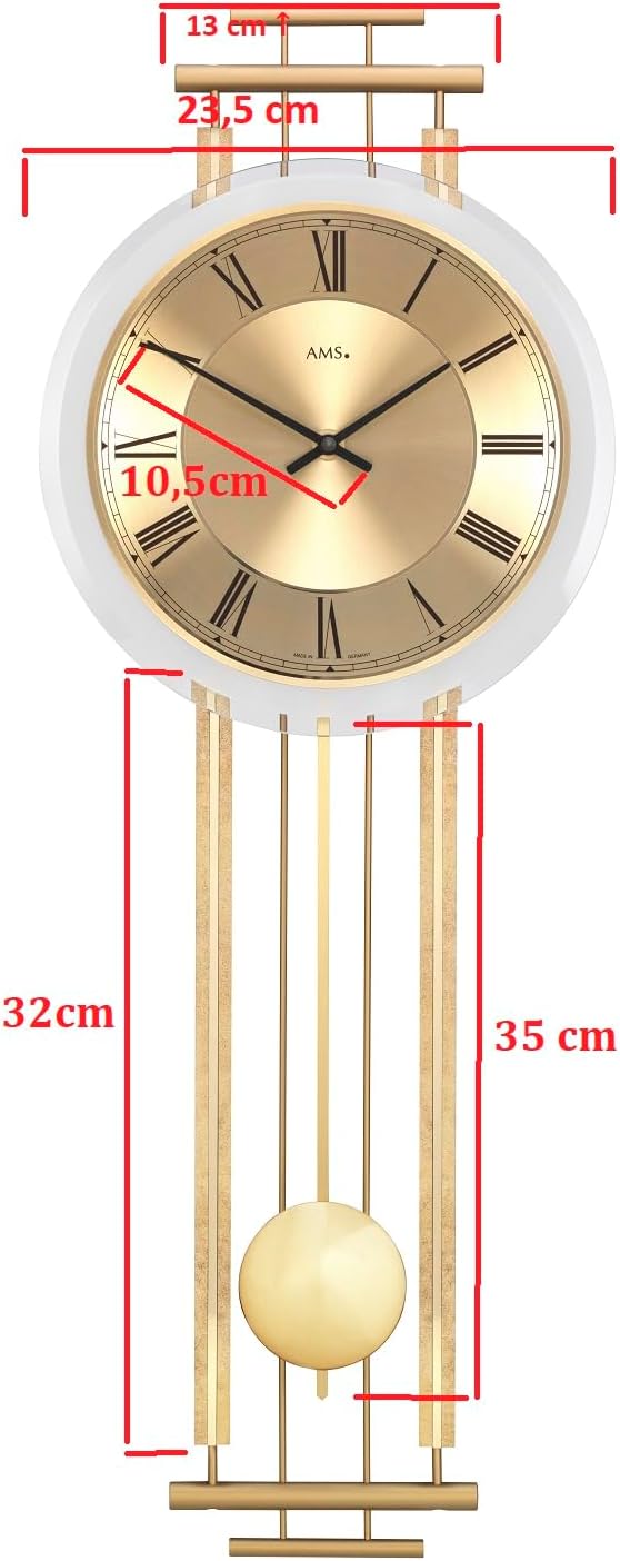 AMS 7019 Wanduhr Edition