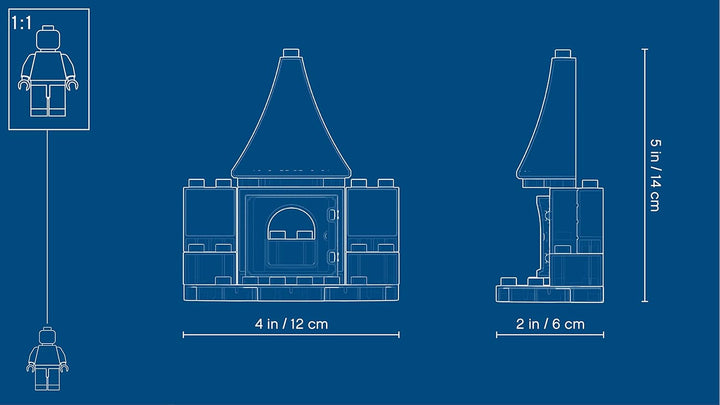 LEGO 10877 DUPLO Princess TM Belle's Teeparty