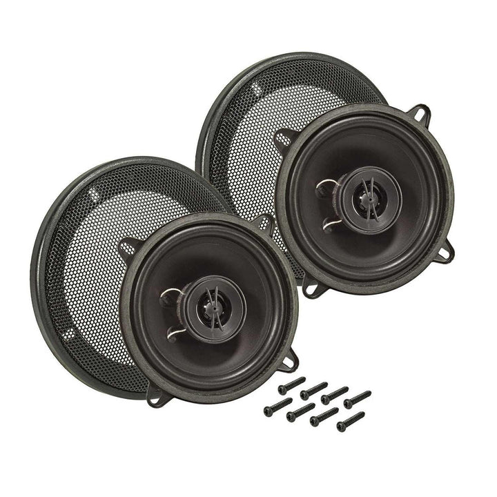 tomzz Audio 4000-006-1 Lautsprecher-Satz TA13.0-Pro DIN 130 2-Wege Koax System 50 Watt RMS